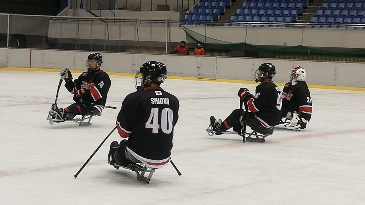 日本代表選手に教わるパラアイスホッケー！～体験会に参加してきました～