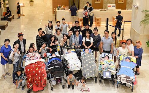 難病児とご家族に夢の旅行を提供