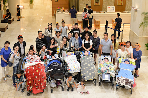 難病児とご家族に夢の旅行を提供