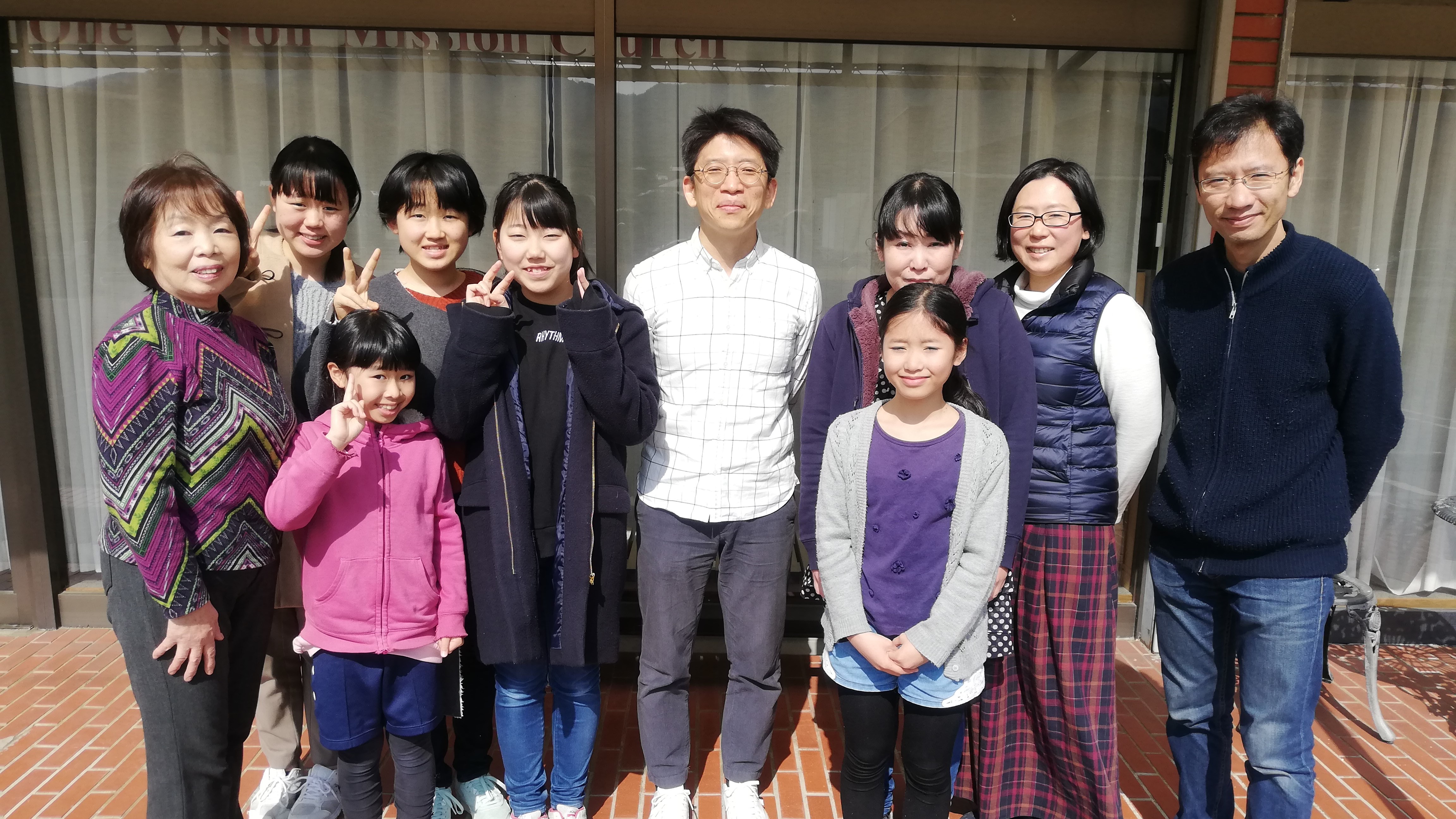 クリエイトの皆さんと