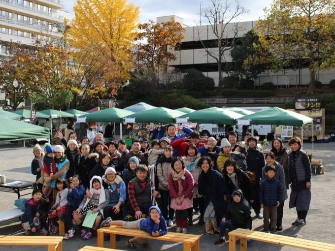 森ノオト 地産地消の普及事業「あおばを食べる収穫祭」