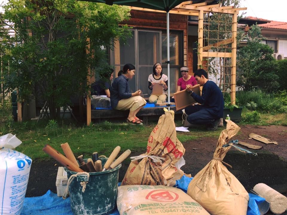 森ノオト 環境啓発「エコDIY教室」