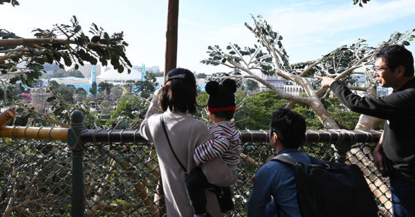 「難病児の夢の実現とご家族の思い出づくり」事業のボランティア体験