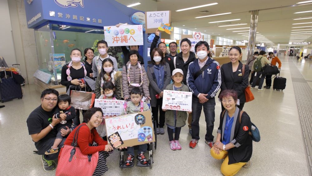 みんなで名前を呼んでくれることは何より嬉しい!