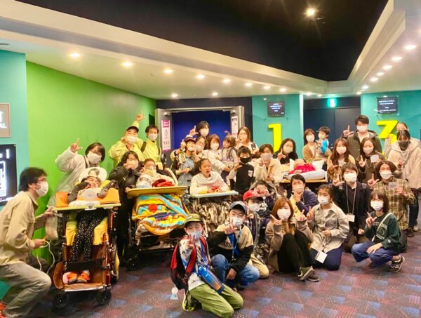 医療的ケア児も重症心身障害児も家族との当たり前の日常を愉しめる社会へ