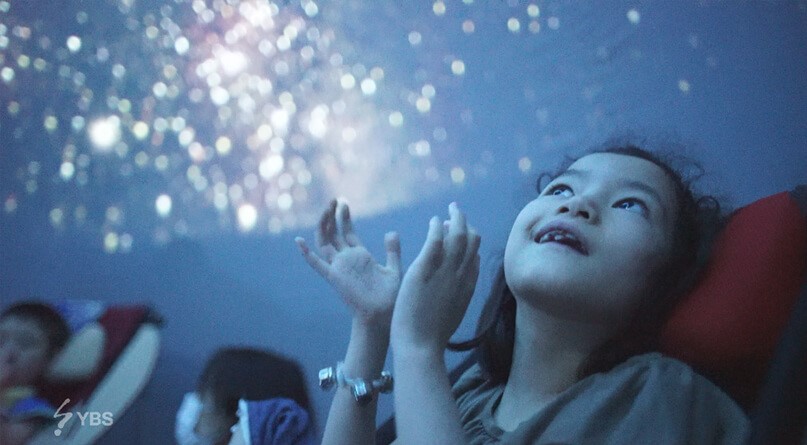 子どもたちに希望の星を～フライングプラネタリウムで届ける星空～