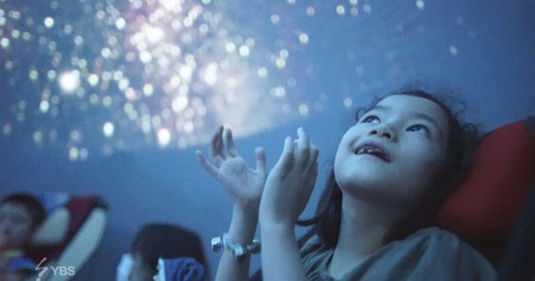 子どもたちに希望の星を～フライングプラネタリウムで届ける星空～