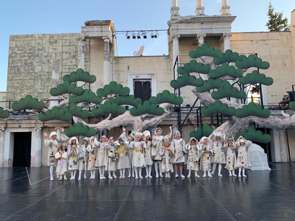 Noh for SDGs－「能」で世界との懸け橋になる －