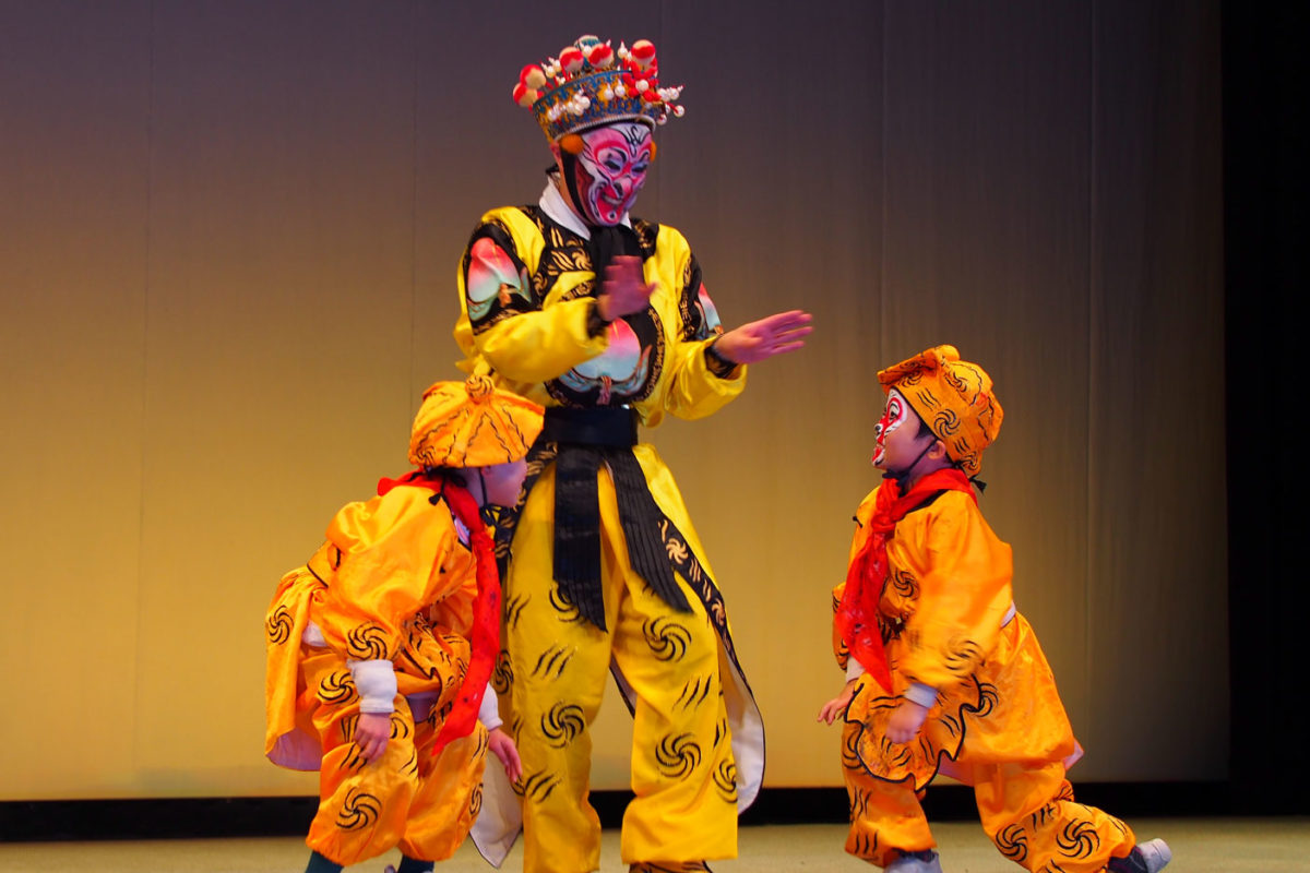 目標金額達成のお知らせ（日本京劇振興協会）