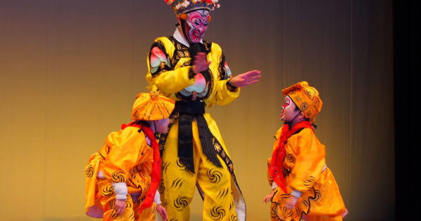 目標金額達成のお知らせ（日本京劇振興協会）