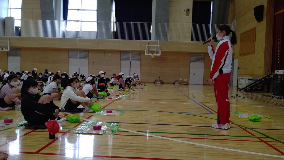 目標額達成のお知らせ（ATHLETE SAVE JAPAN）