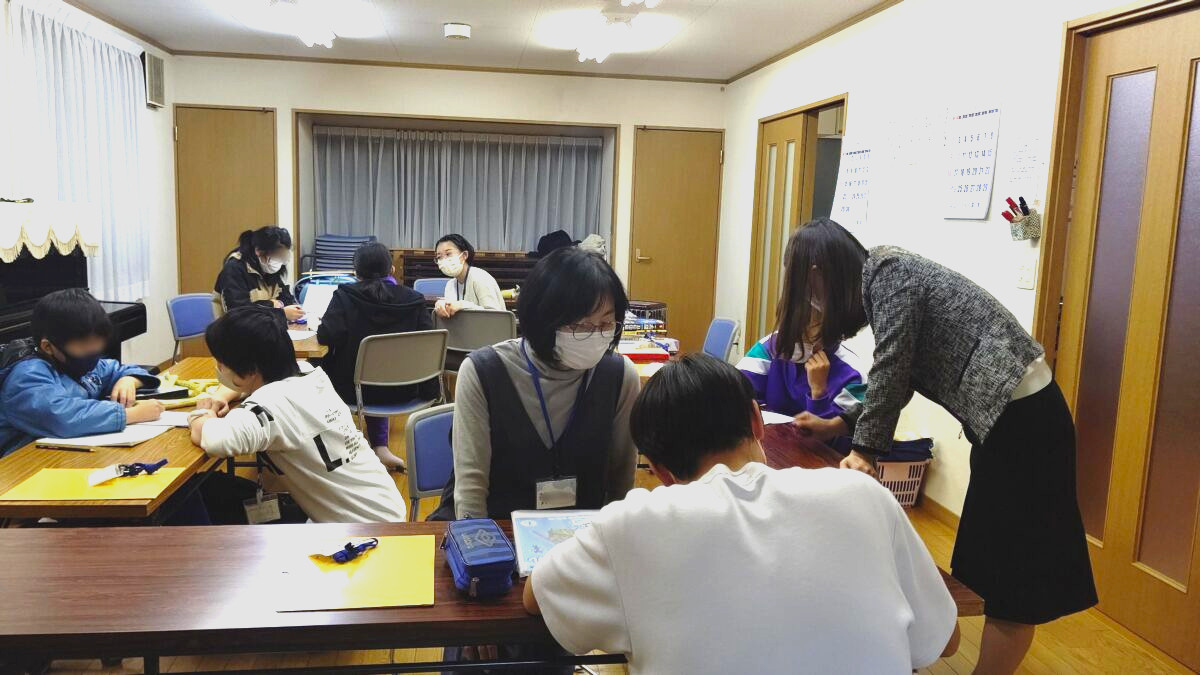 夢をあきらめない強さを育む「ふたば」の支援活動