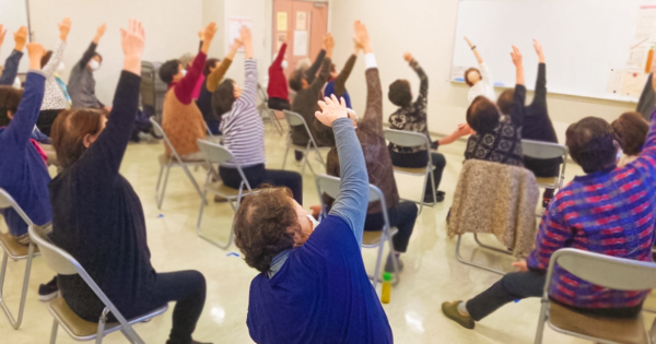 引きこもりがちな高齢者が気軽に立ち寄れる、明るい地域サロンをつくります！