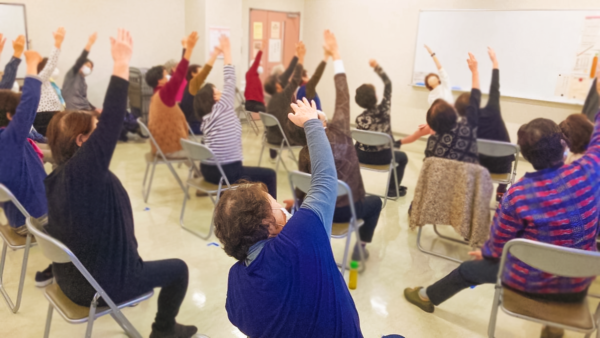 引きこもりがちな高齢者が気軽に立ち寄れる、明るい地域サロンをつくります！