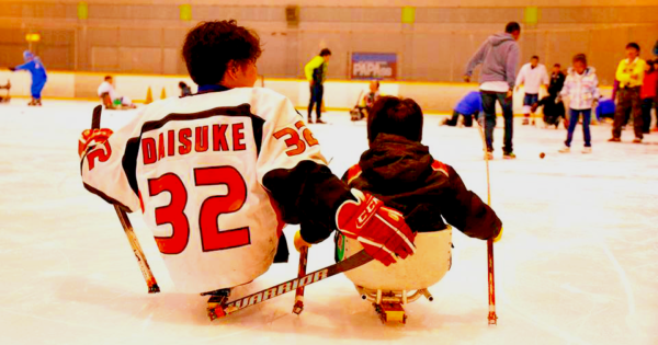 パラスポーツを通して障害のある子どもたちへ夢を与える！