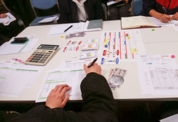 児童養護施設で暮らす子どもに、よりリアルなお金の管理を体験してもらいたい！