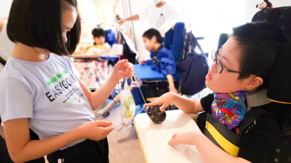 地域で生きる夢と幸せをともに実現するー放課後等デイサービスー