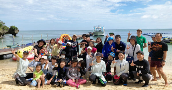 「できる」自信が生まれる旅 ～Lino 沖縄海洋リハビリ体験ツアー2022夏～