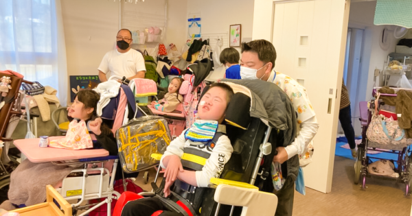 一番の評価は「子どもたちの笑顔」〜わいわいくらぶの子どもたち〜