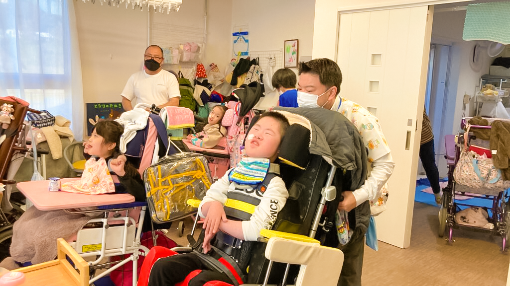 一番の評価は「子どもたちの笑顔」〜わいわいくらぶの子どもたち〜