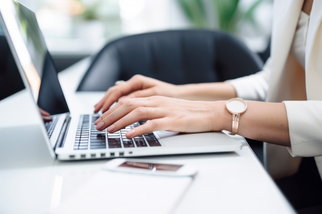 寄付受付ページの作成