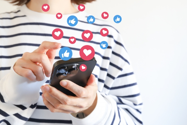 SNSなどでの発信