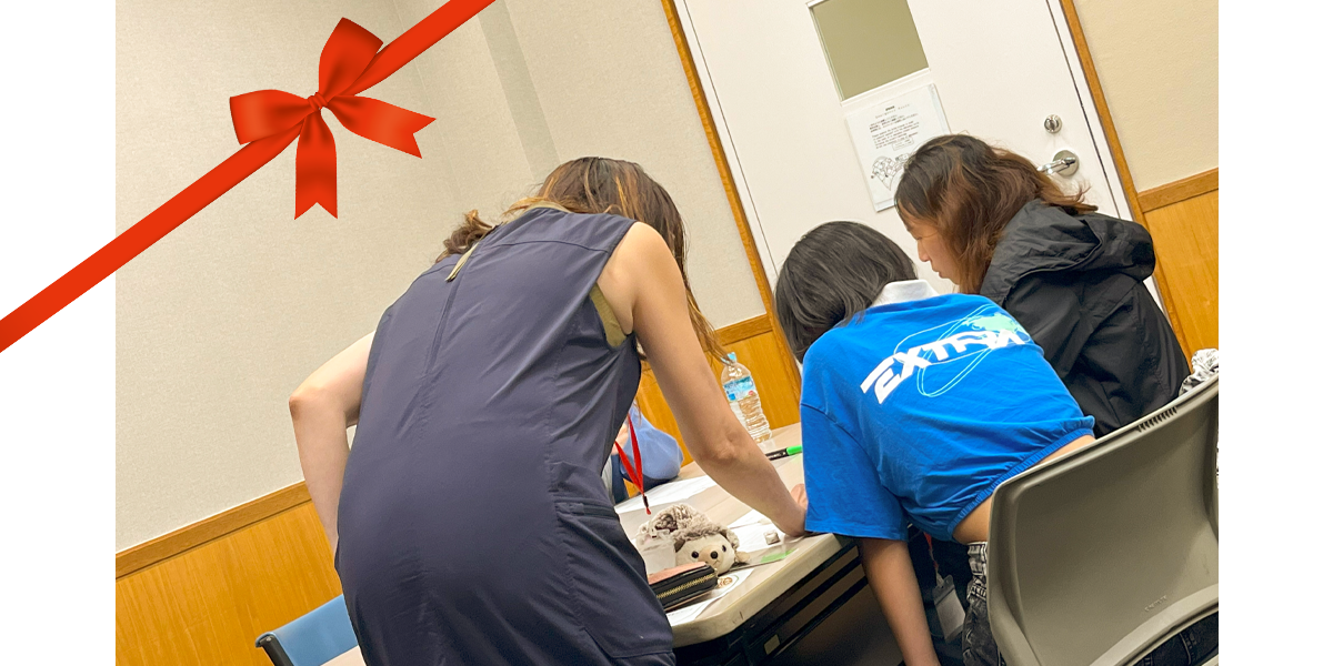 外国にルーツを持つ若者にキャリアプログラムを届けることができました