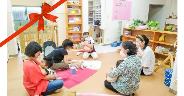 お母さんと子どもたちに楽しいひと時を届けることができました