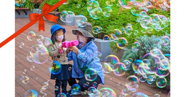 入院中の子どもたちにワクワクを伝えることができました