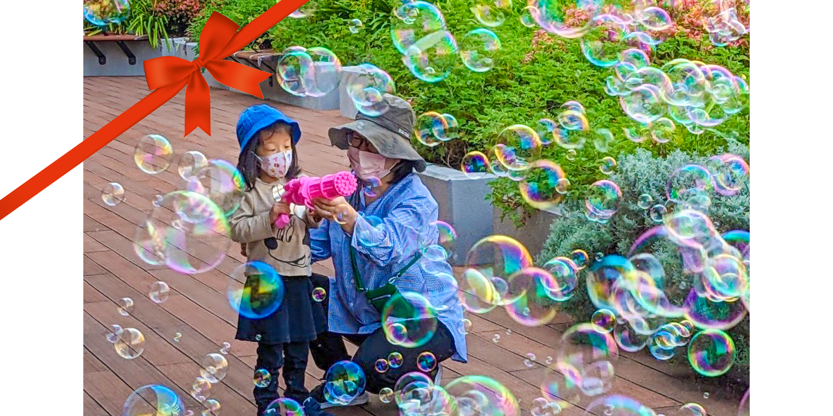 入院中の子どもたちにワクワクを伝えることができました