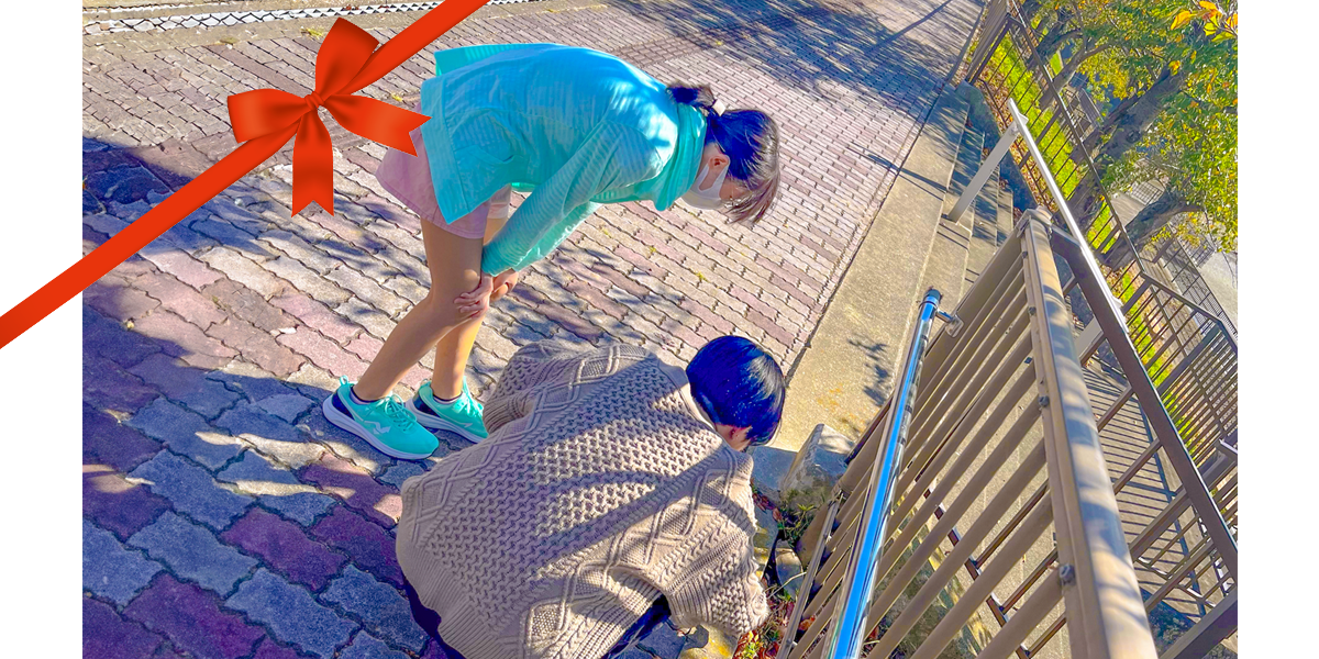 子どもたちが話しやすい学生ボランティアを配置することができました。