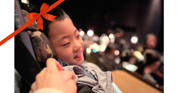 医療的ケア児とその家族に特別な時間を過ごしてもらうことができました