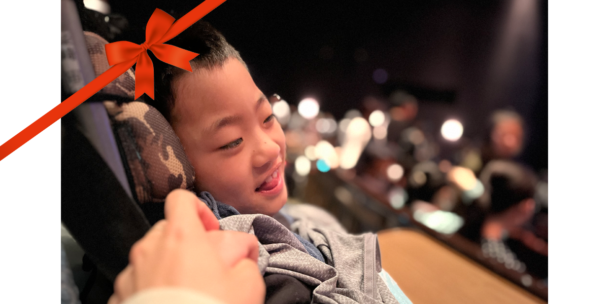 医療的ケア児とその家族に特別な時間を過ごしてもらうことができました